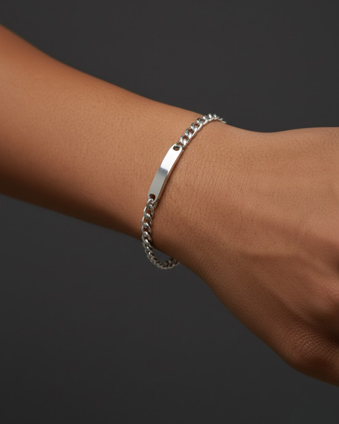 Urban Bar ID Chain Bracelet for Men – Premium Stainless Steel Statement Wear